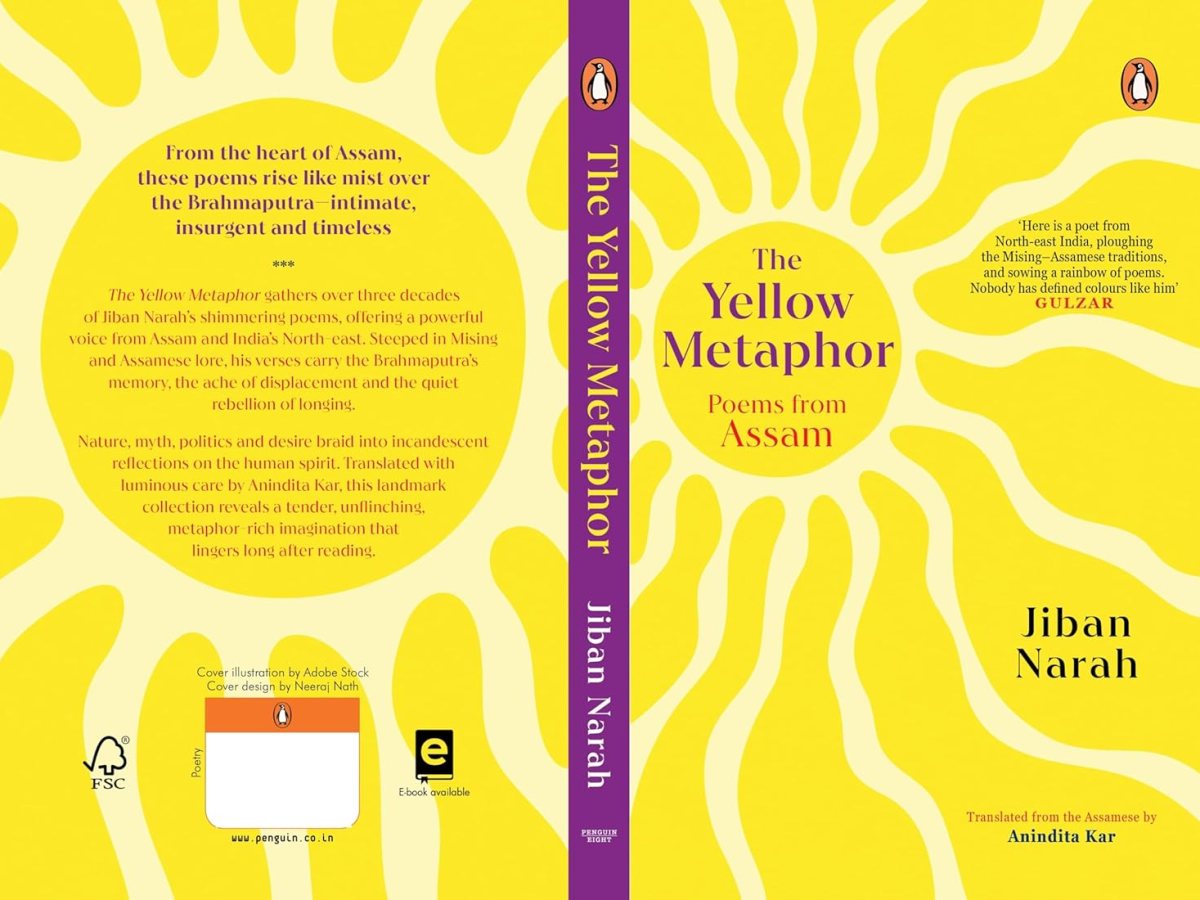 The Yellow Metaphor: Poems from&nbsp;Assam