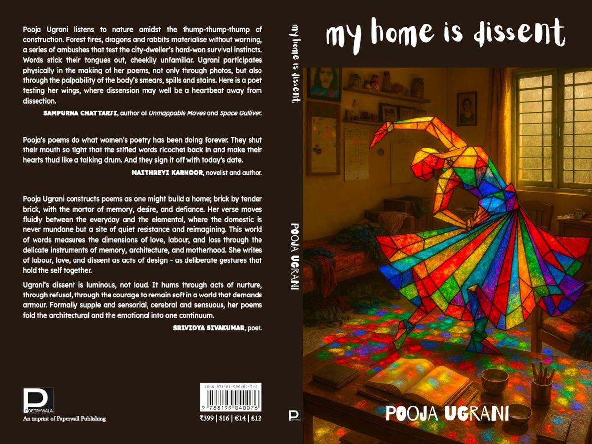 Book Review : My Home is&nbsp;Dissent